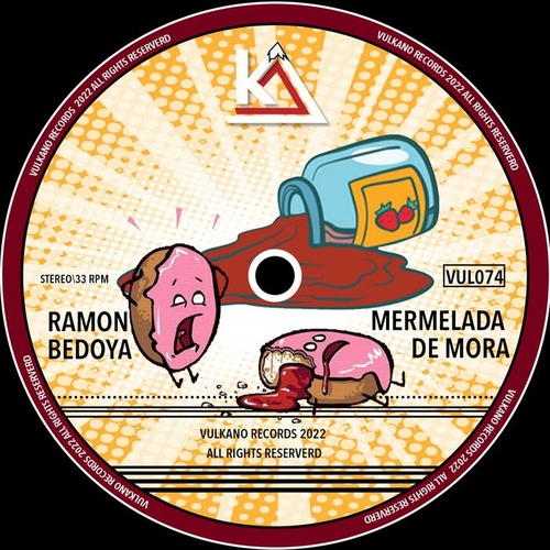 Ramon Bedoya - Mermelada De Mora [VUL074]